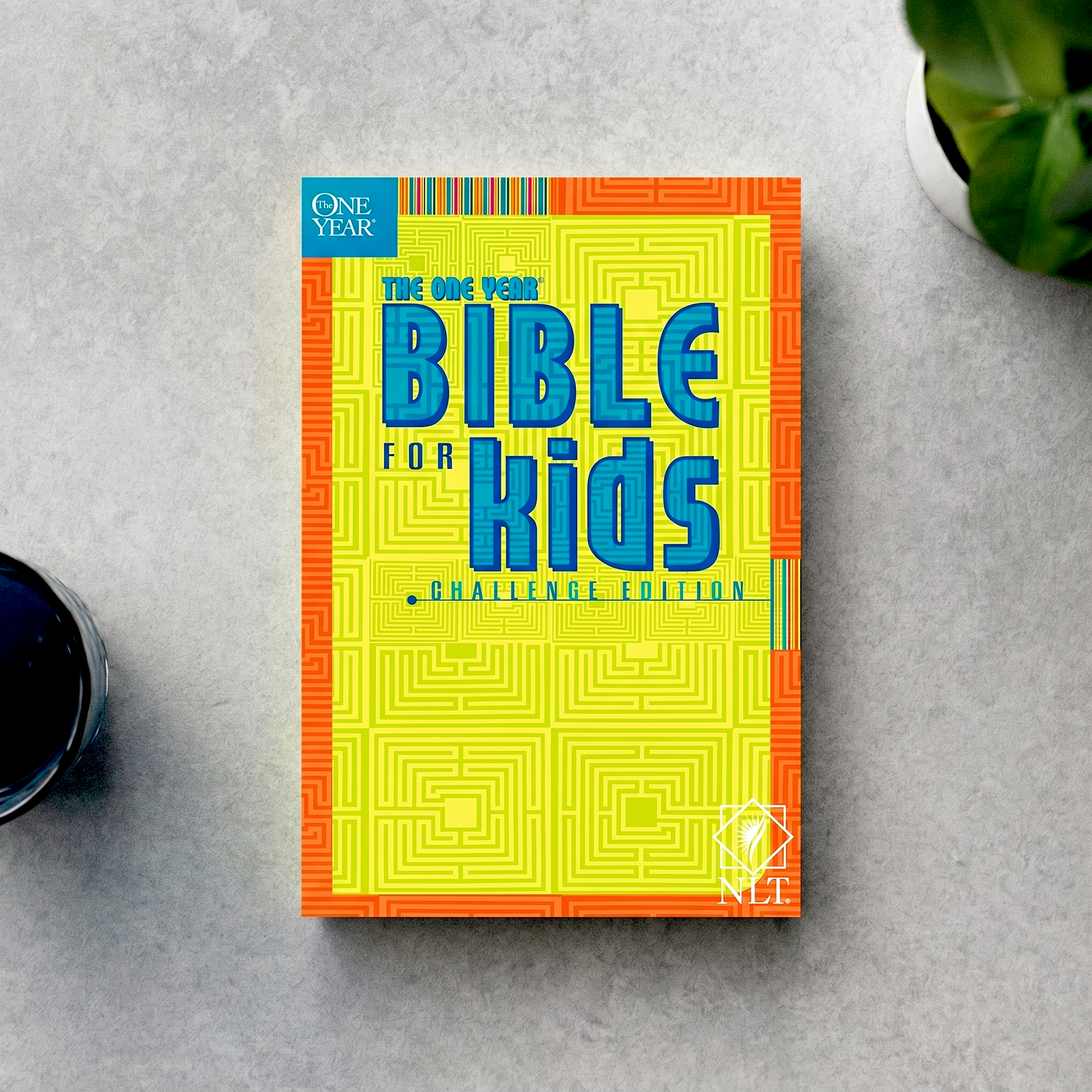 The One Year Bible for Kids  (Ages 8–12)